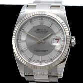 Rolex Datejust Reference 116234 Steel Silver/Steel Dial